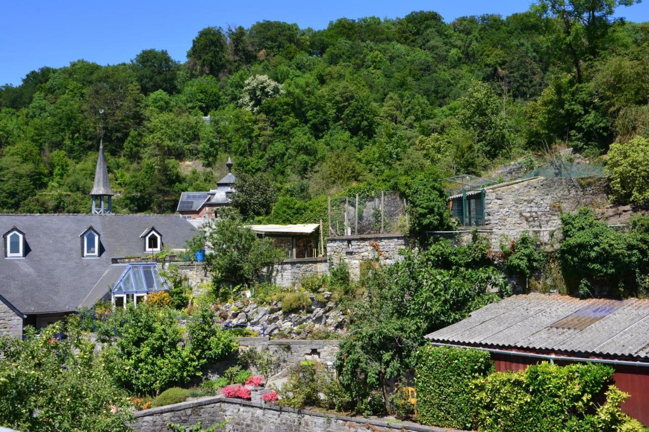 Au Pied De L'Abbaye De Leffe Otel Dinant Dış mekan fotoğraf