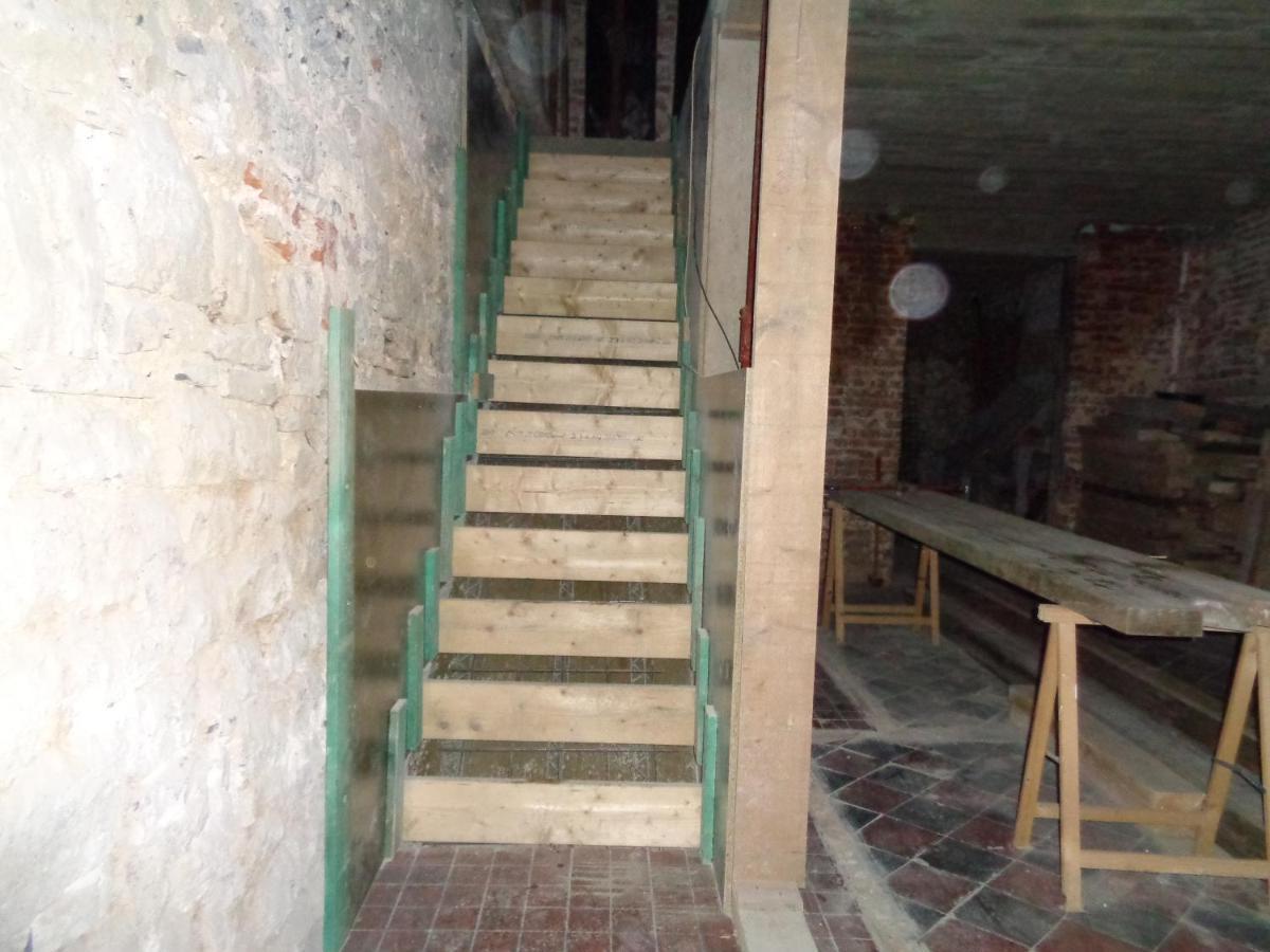 Au Pied De L'Abbaye De Leffe Otel Dinant Dış mekan fotoğraf