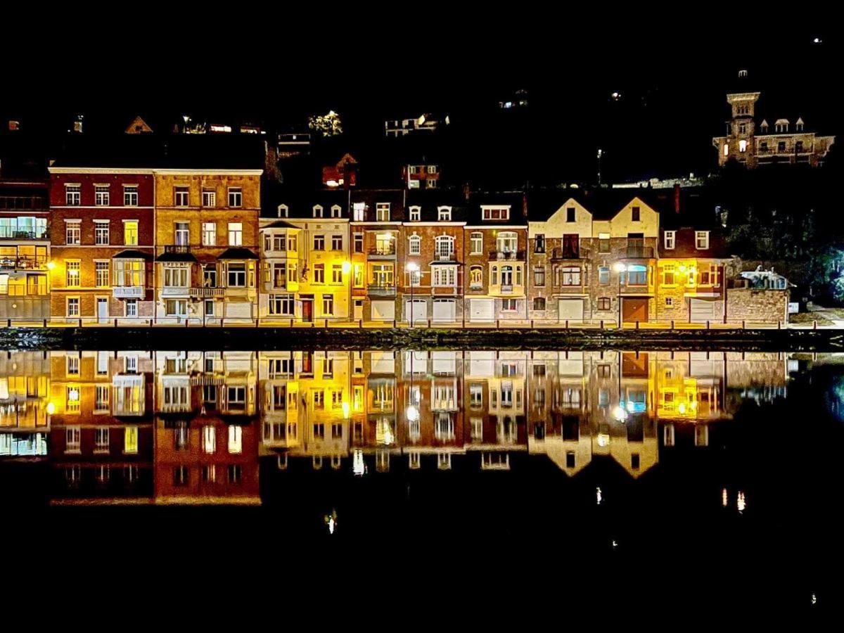 Au Pied De L'Abbaye De Leffe Otel Dinant Dış mekan fotoğraf