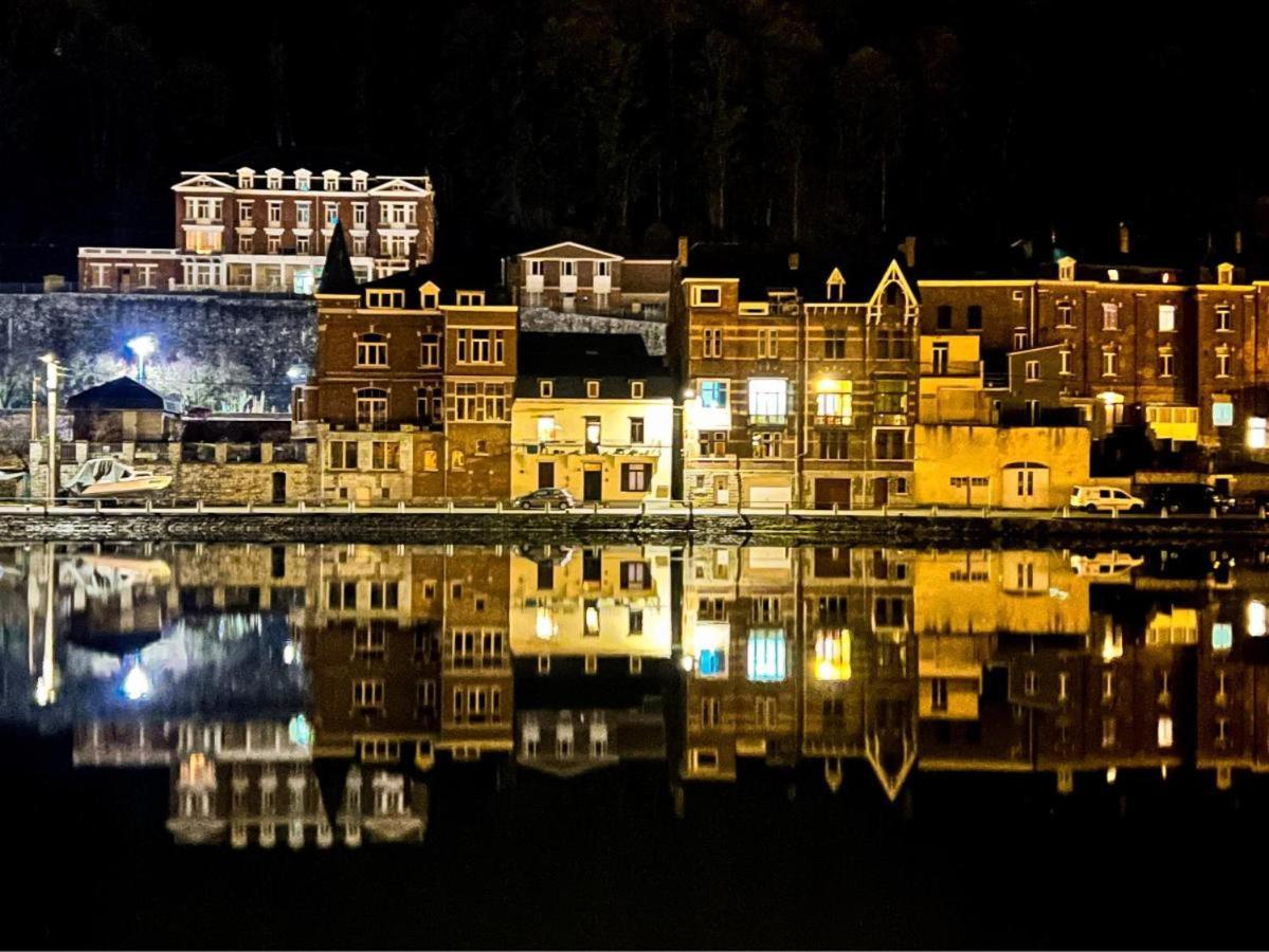 Au Pied De L'Abbaye De Leffe Otel Dinant Dış mekan fotoğraf