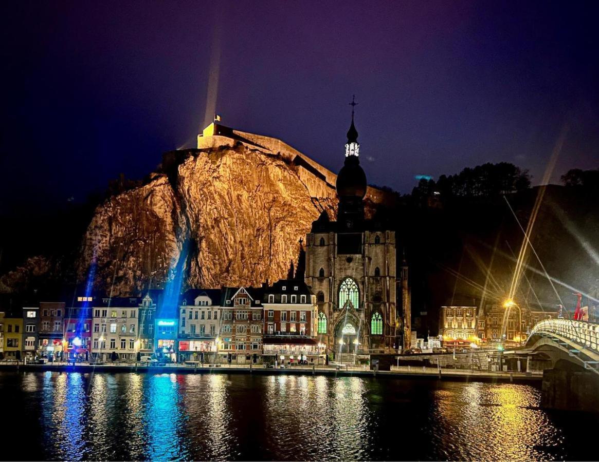 Au Pied De L'Abbaye De Leffe Otel Dinant Dış mekan fotoğraf